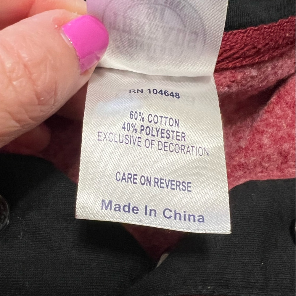 Rivalry Threads Carolina Gamecocks Men’s pullover size S - Picture 5 of 5